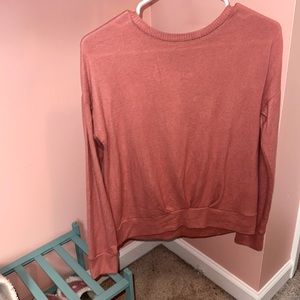 Pink/Coral Sweater